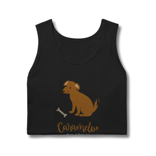 Nome do produto Regata Masculina Quality - Caramelo Family