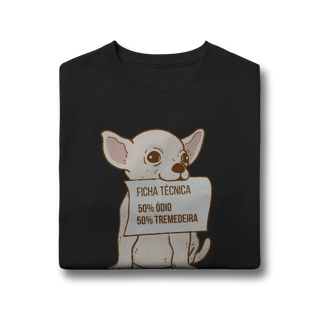 Nome do produto Quality Infantil (10 a 14) - Chihuahua Ficha Técnica