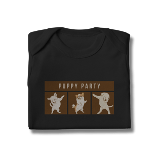 Nome do produto Body Infantil - Puppy Party