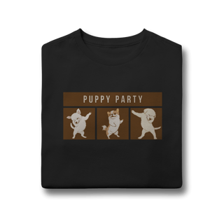 Nome do produto Camiseta Quality Infantil (10 a 14) - Puppy Party