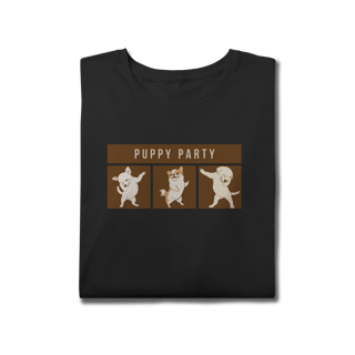 Nome do produto T-Shirt Plus Size - Puppy Party