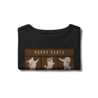 Nome do produto Cropped - Poppy Party