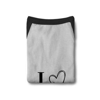 Nome do produto Roupa Pet- LOVE Dog