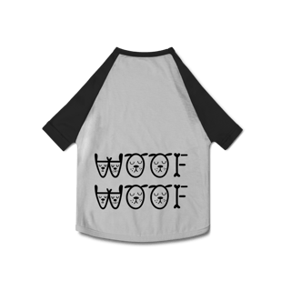 Nome do produto Roupa Pet - Woof Woof