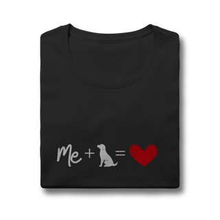 Nome do produto Baby Long Quality - Me + Dog = Love