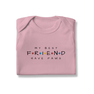 Nome do produto Body - My Best Friend Have Paws