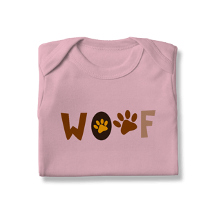 Nome do produto Body - Woof