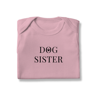 Nome do produto Body - Dog Sister Minimalist