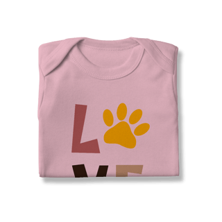 Nome do produto Body - Love Pet