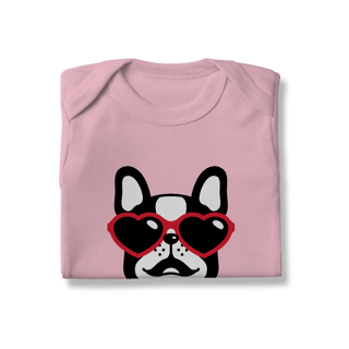Nome do produto Body - Sunglass Dog Baby