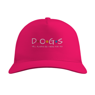 Nome do produto Boné Quality - Dogs Will Be There For You