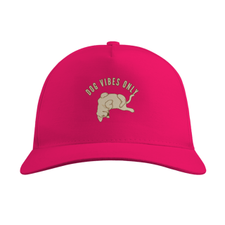 Nome do produto Boné Quality - Dog Vibes Only
