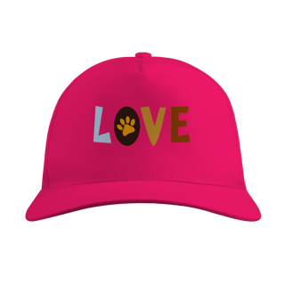 Nome do produto Boné Quality - Love