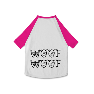 Nome do produto Roupa Pet - Woof Woof