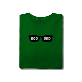 Nome do produto T-Shirt Quality - Dog Dad