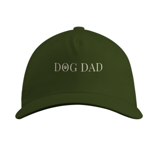 Nome do produto Boné Prime Confort - Dog Dad Minimalist
