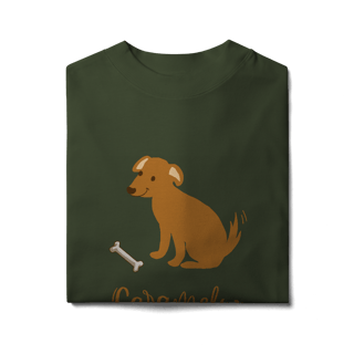 Nome do produto Camiseta Oversized - Caramelo Family