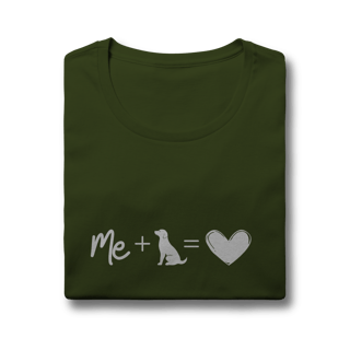 Nome do produto Baby Long Quality - Me + Dog = Love