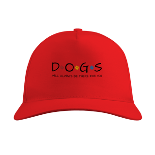 Nome do produto Boné Quality - Dogs Will Be There For You