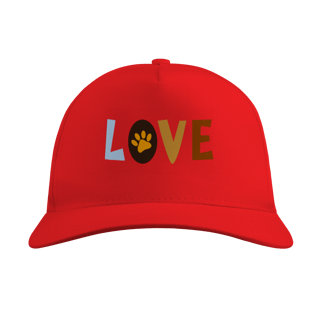 Nome do produto Boné Quality - Love