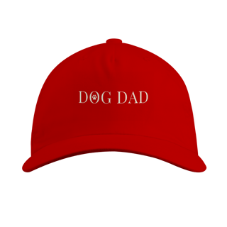 Nome do produto Boné Prime Confort - Dog Dad Minimalist