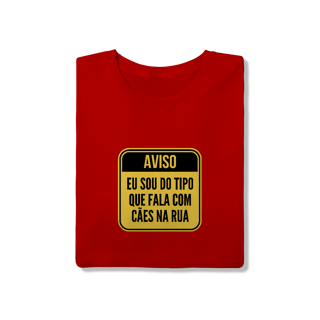 Nome do produto T-Shirt Quality - Aviso