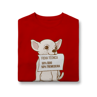 Nome do produto Quality Infantil (10 a 14) - Chihuahua Ficha Técnica