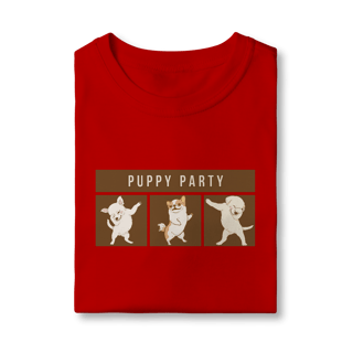 Nome do produto Quality Infantil (2 a 8) - Puppy Parrty