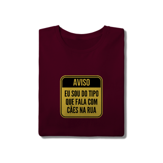 Nome do produto T-Shirt Quality - Aviso