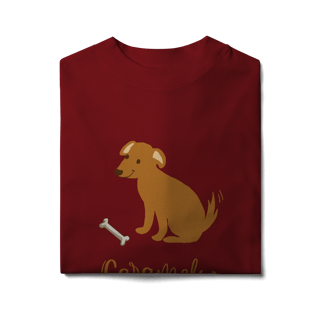 Nome do produto Camiseta Oversized - Caramelo Family