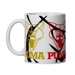 Nome do produto Caneca Puma Multi Cores