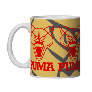 Nome do produto Caneca Puma Cara da Fera Vermelha