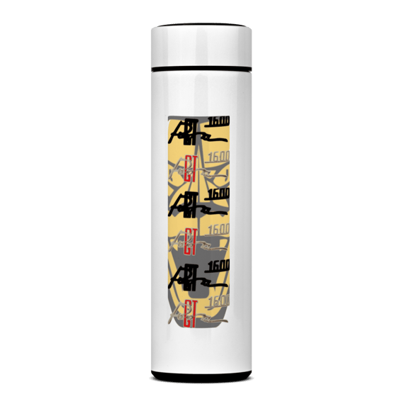 Garrafa Térmica Puma GT 1600 Fundo Amarelo