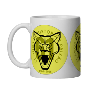 Nome do produto Caneca Comemorativa Puma 61 anos 