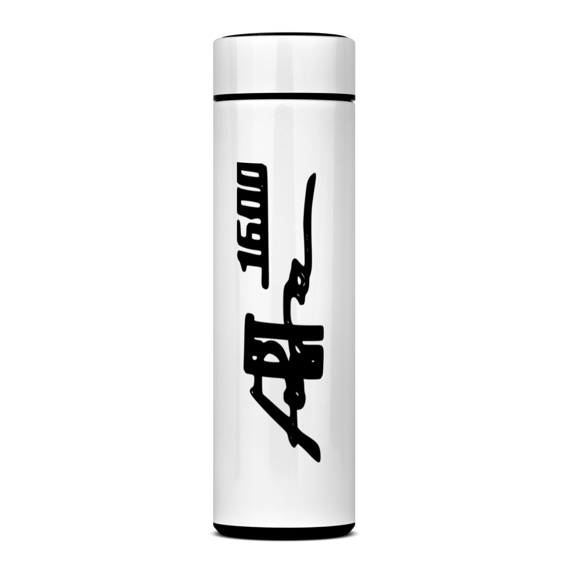 Garrafa Logo Puma 1600 Preta