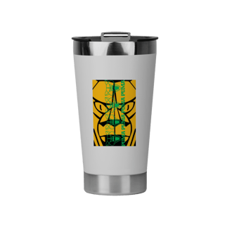 Copo Térmico Logo Puma Verde