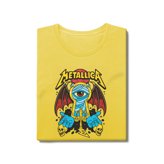 Nome do produto Rock Kiau • Metallica • Baby Long Estonada