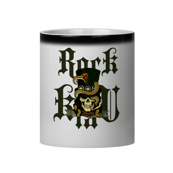 Rock Kiau • Caneca Skull 