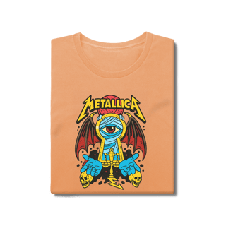 Nome do produto Rock Kiau • Metallica • Baby Long Estonada