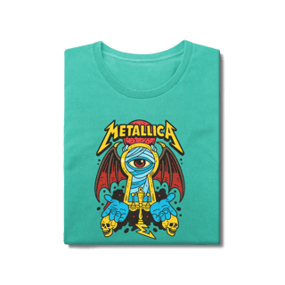 Nome do produto Rock Kiau • Metallica • Baby Long Estonada