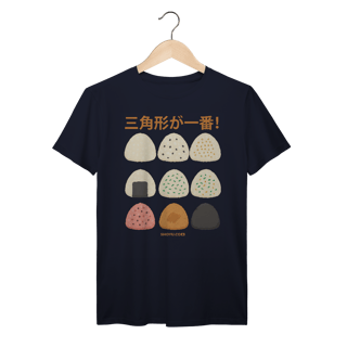 Nome do produto Camiseta Onigiri (Frente)
