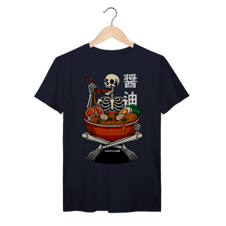Nome do produto Camiseta Skull Lamen (Frente)