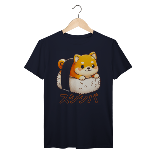 Nome do produto Camiseta SuShiba (Frente)