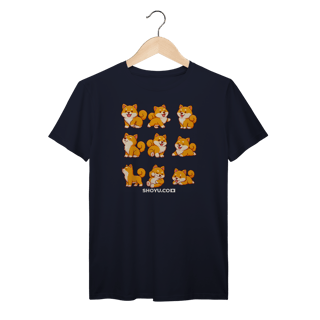 Nome do produto Camiseta Shiba mode (Frente)
