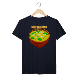 Nome do produto Camiseta Missoshiru (Frente)