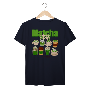 Nome do produto Camiseta Matcha (Frente)
