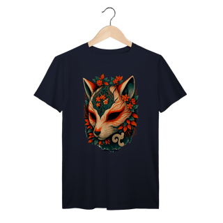 Nome do produto Camiseta Kitsune (Frente)