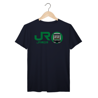 Nome do produto Camiseta JR Japan Rail (Frente)