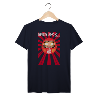 Nome do produto Camiseta Daruma (Frente)