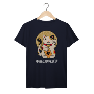 Nome do produto Camiseta Maneki Neko (Frente)